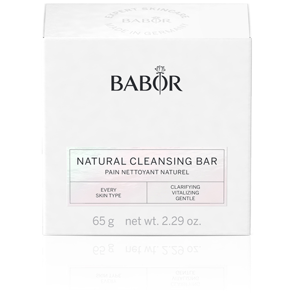 Natural Cleansing Bar with Box