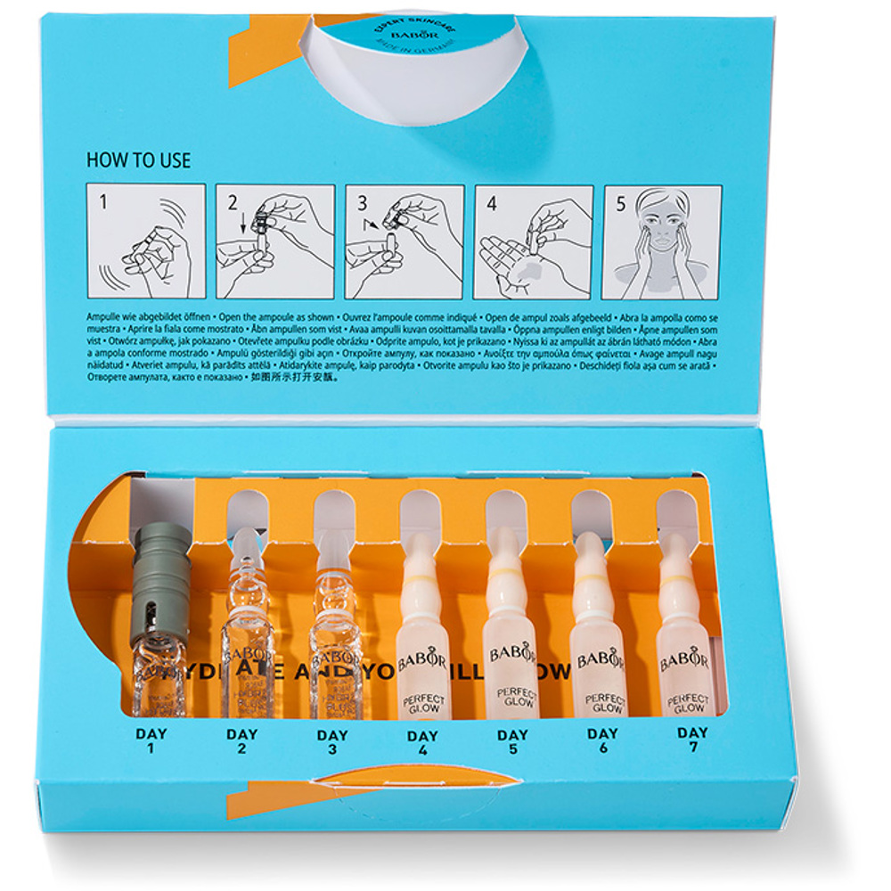 HYDRA Ampoule Set, Limited Edition