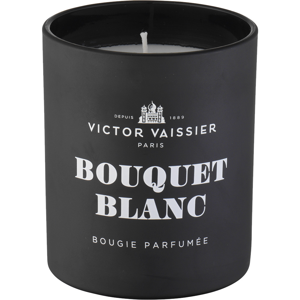 Bouquet Blanc Scented Candle, 220g