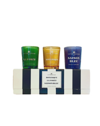 3 Set Small Scented Candles, Victor Vaissier