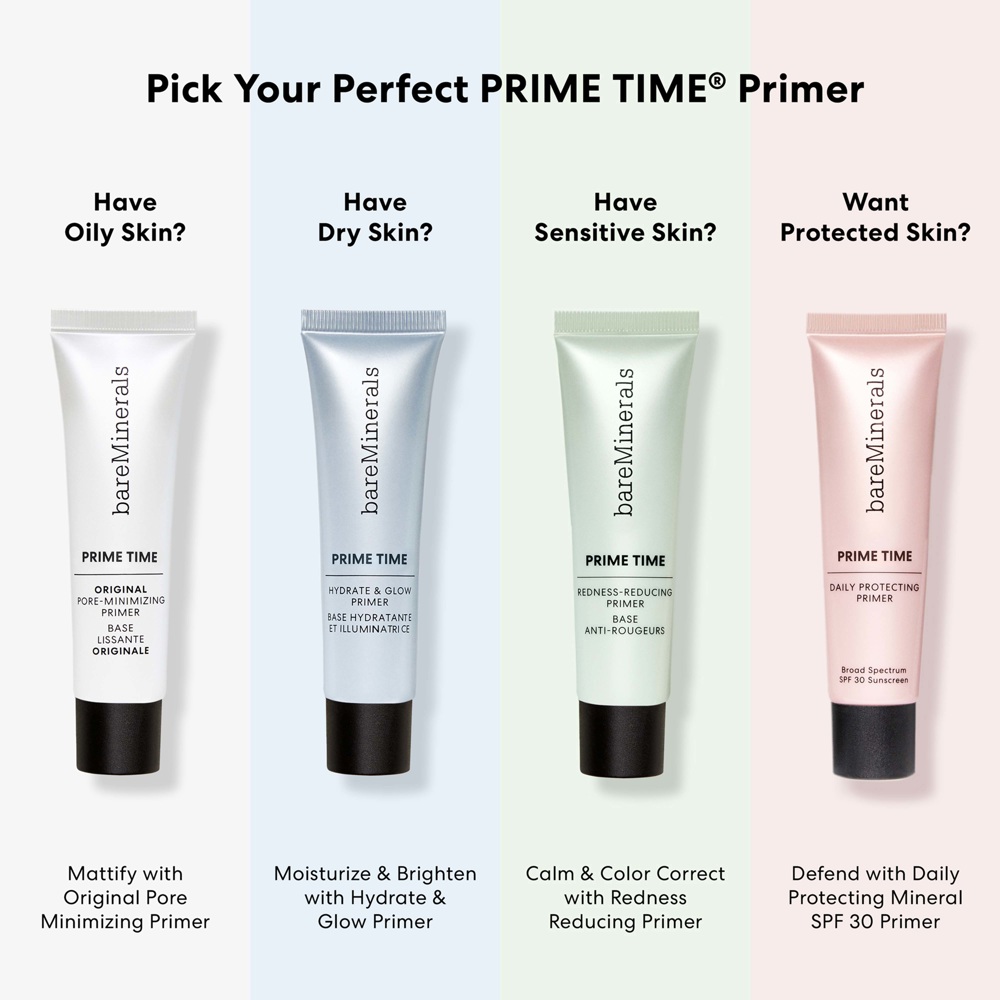 Prime Time Daily Protecting Primer SPF30