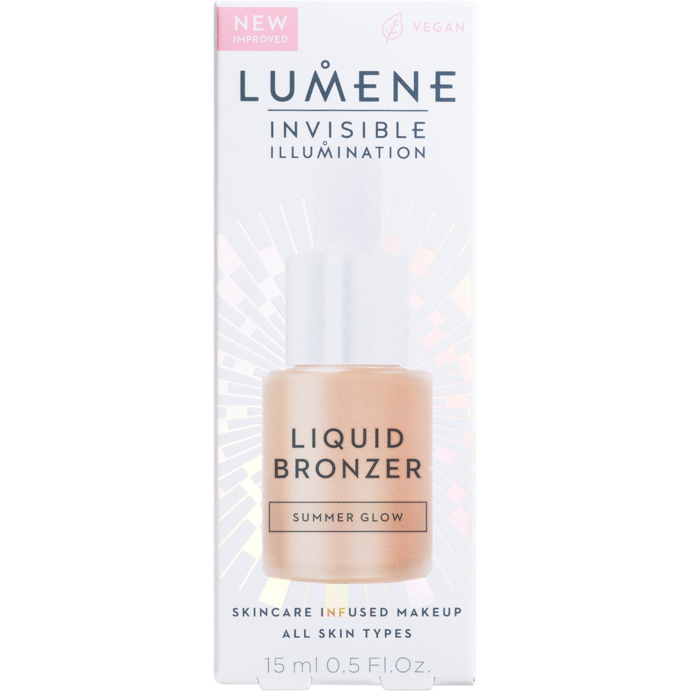 Invisible Illumination Liquid Bronzer