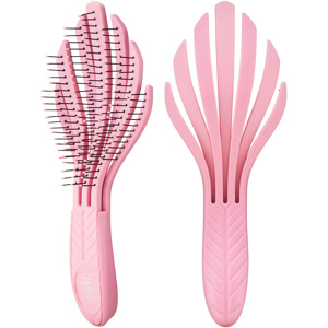 Go Green Curl Detangling Brush, Pink