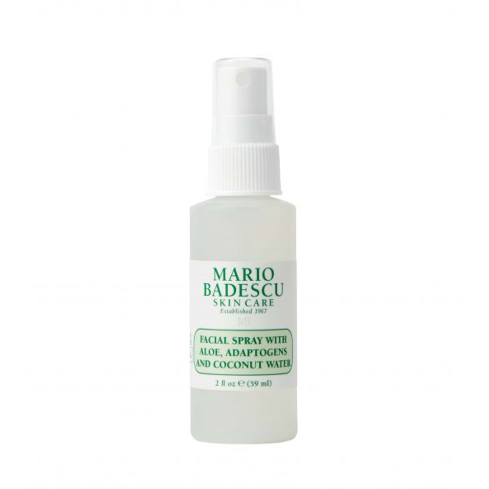 Facial Spray W/ Aloe, Adaptogens & Coconut Water