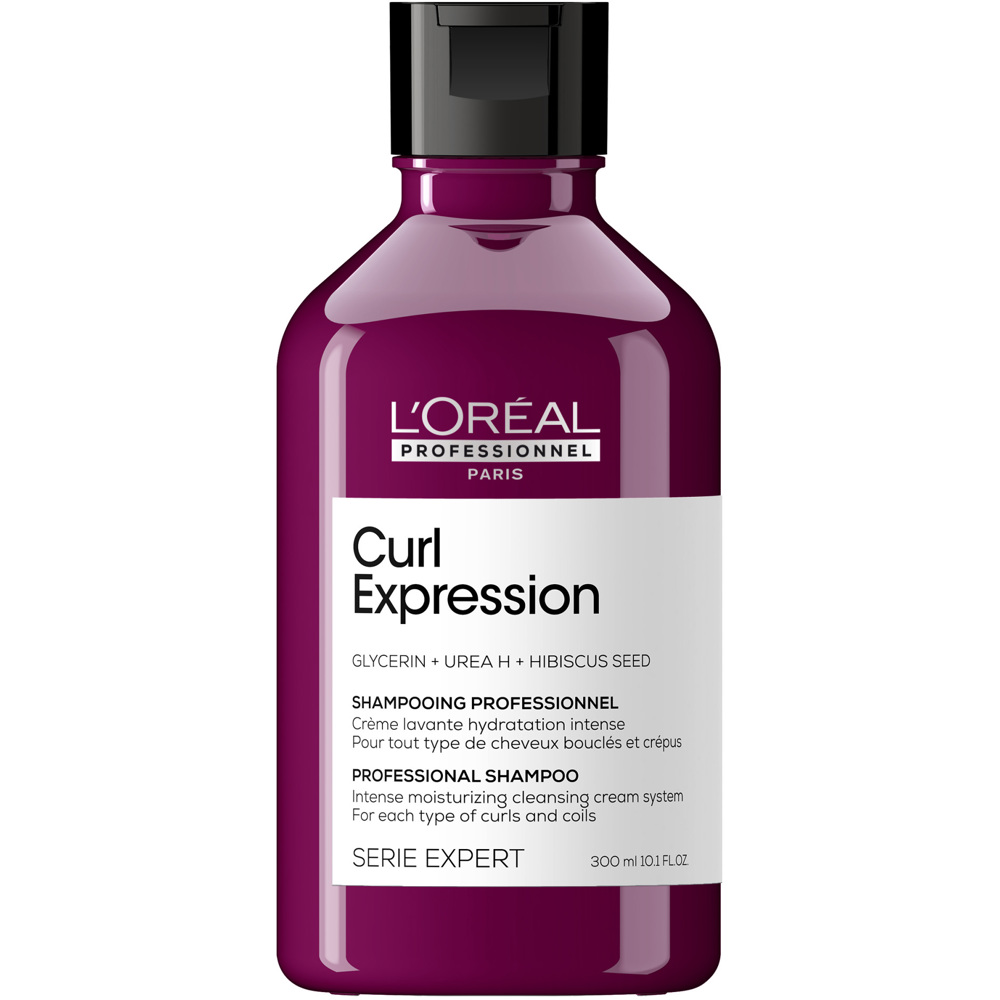 Curl Expression Moisturizing Shampoo, 300ml