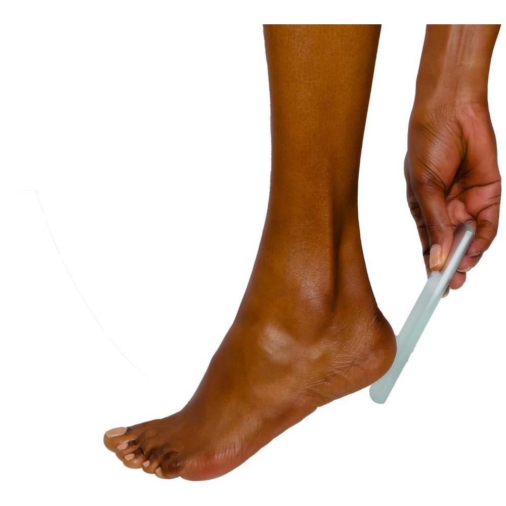 Signature Glass Pedicure Tool Callus Remover & Foot File