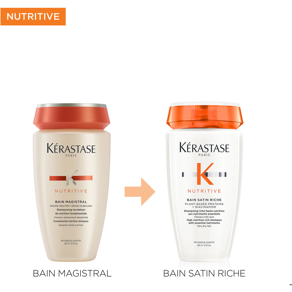 Nutritive Bain Riche Shampoo