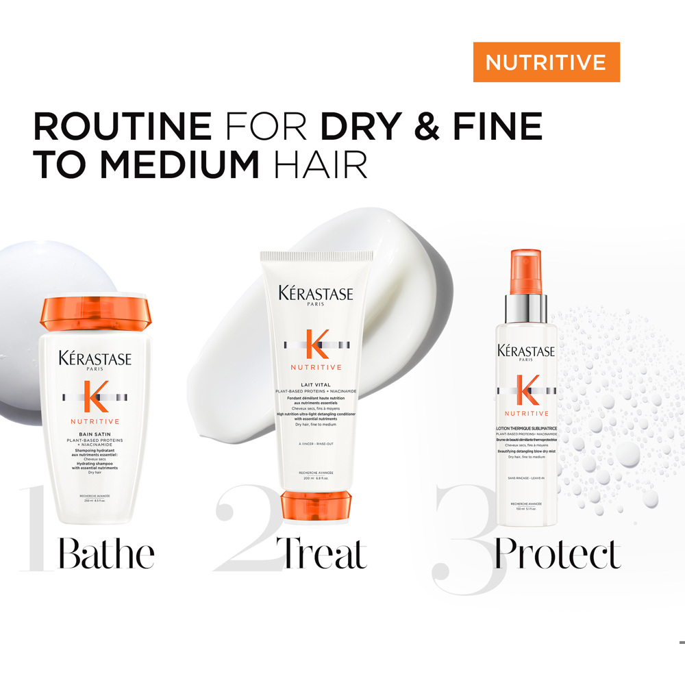 Nutritive Lotion Thermique Blow-Dry Mist