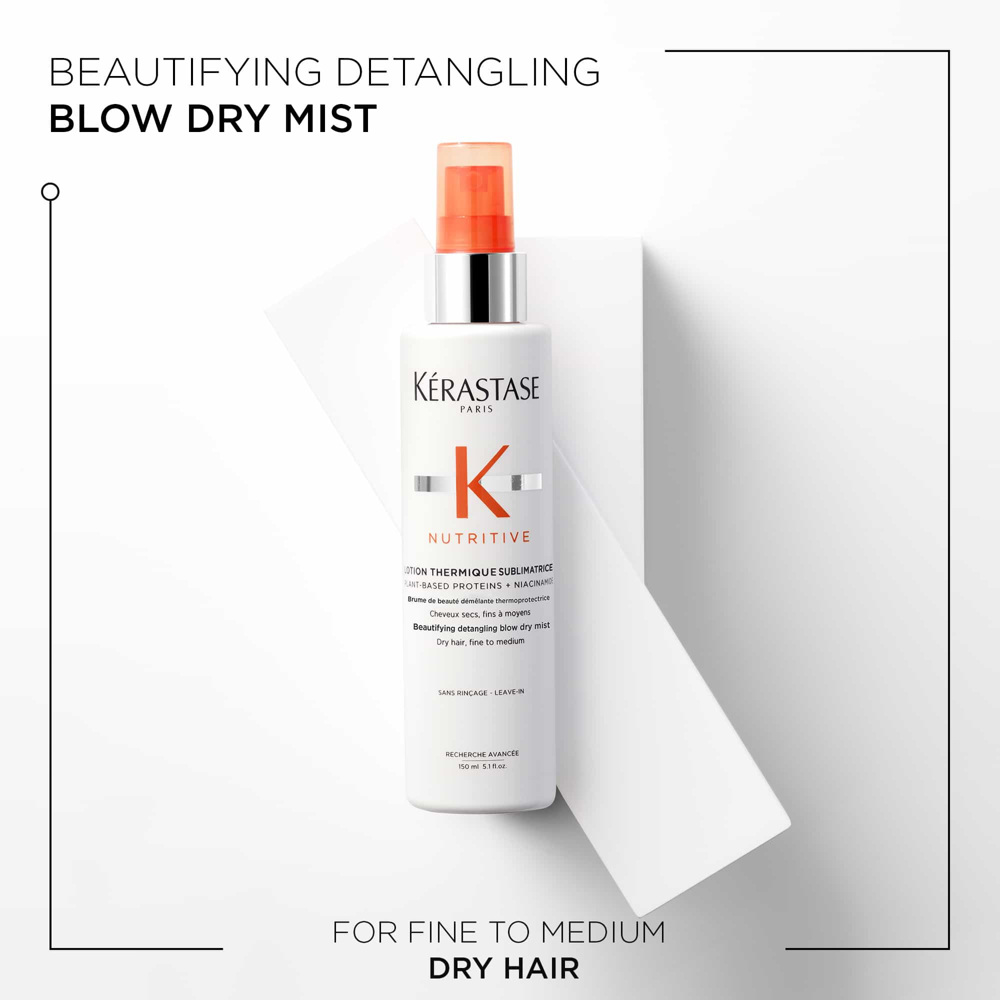 Nutritive Lotion Thermique Blow-Dry Mist