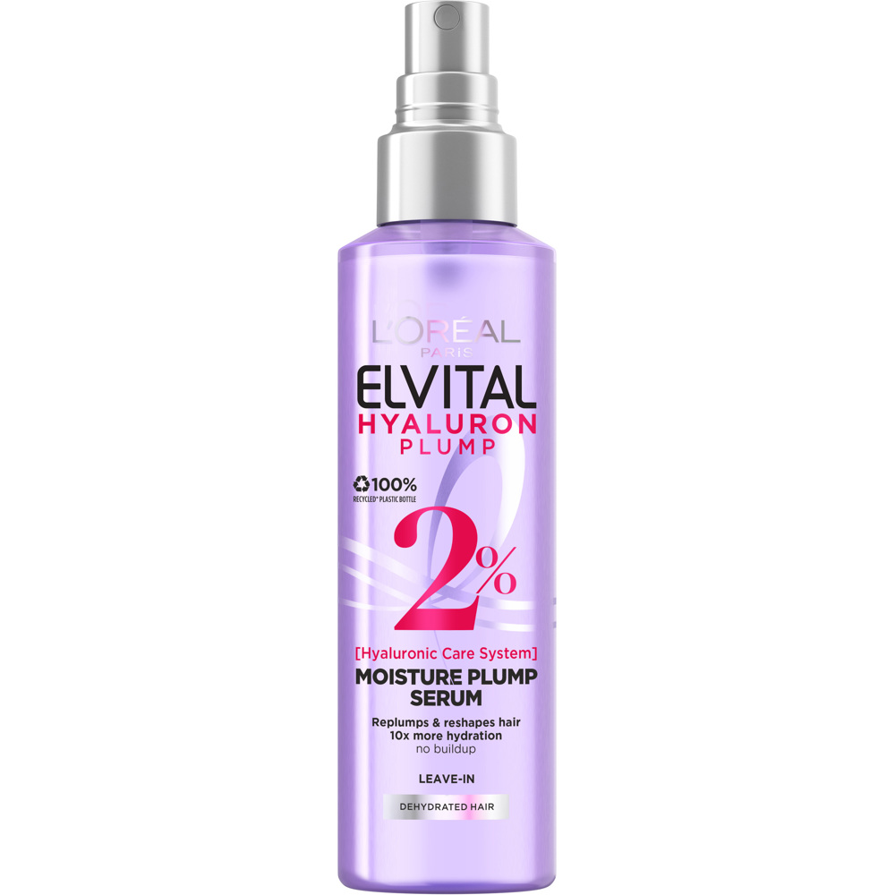 Elvital Hyaluron Plump Leave-in Spray, 150ml