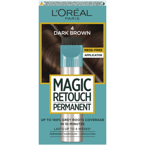 Magic Retouch Permanent, 4 Dark Brown