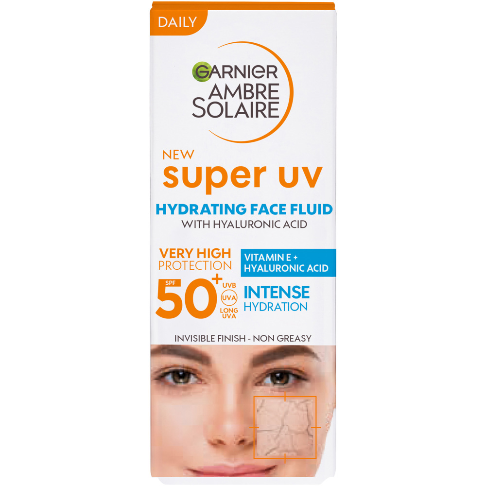 Ambre Solaire Sensitive Advanced Anti-Dark Spots & Anti-Pollution Super UV Fluid SPF50+, 40ml