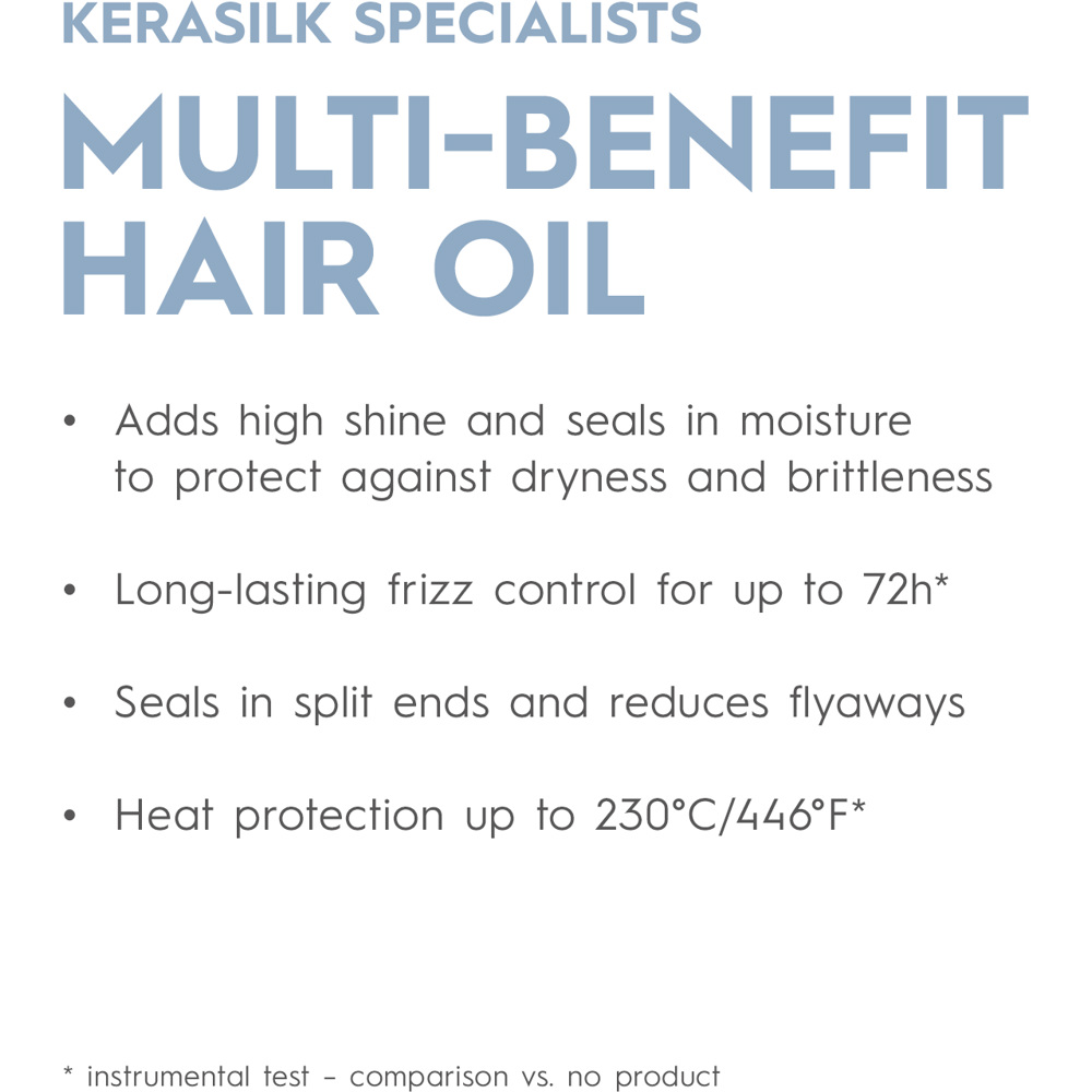Multi-benefit Hair Oil, 50ml