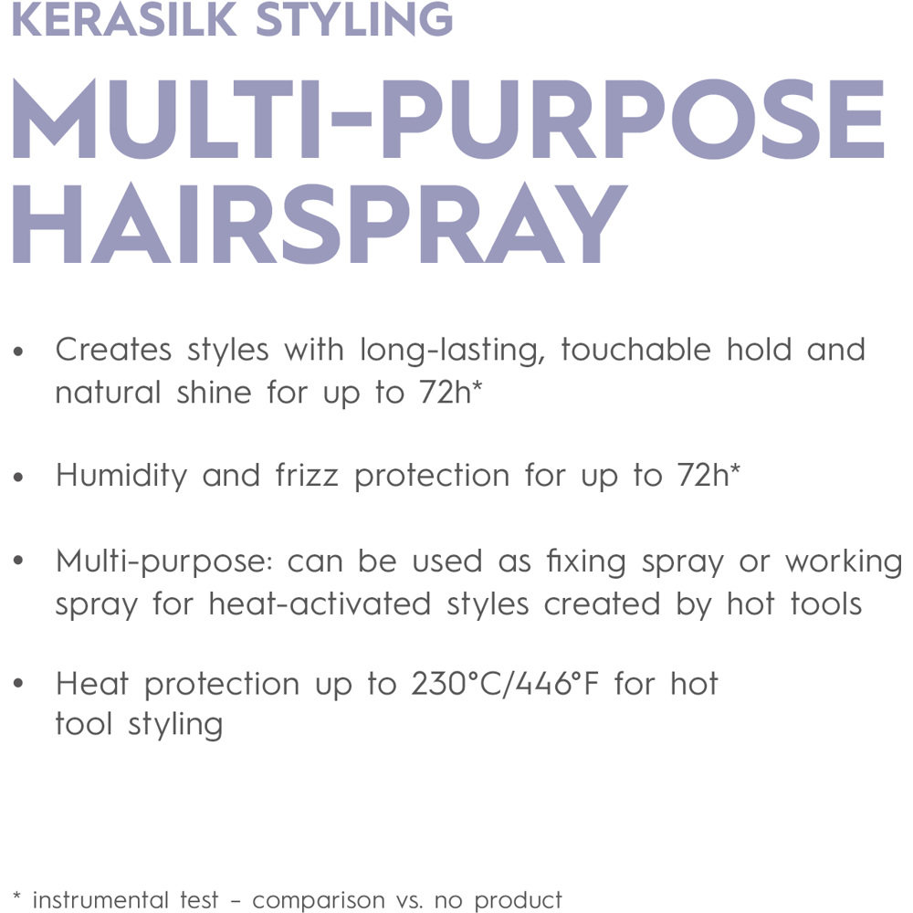 Multi-Purpose Hairspray