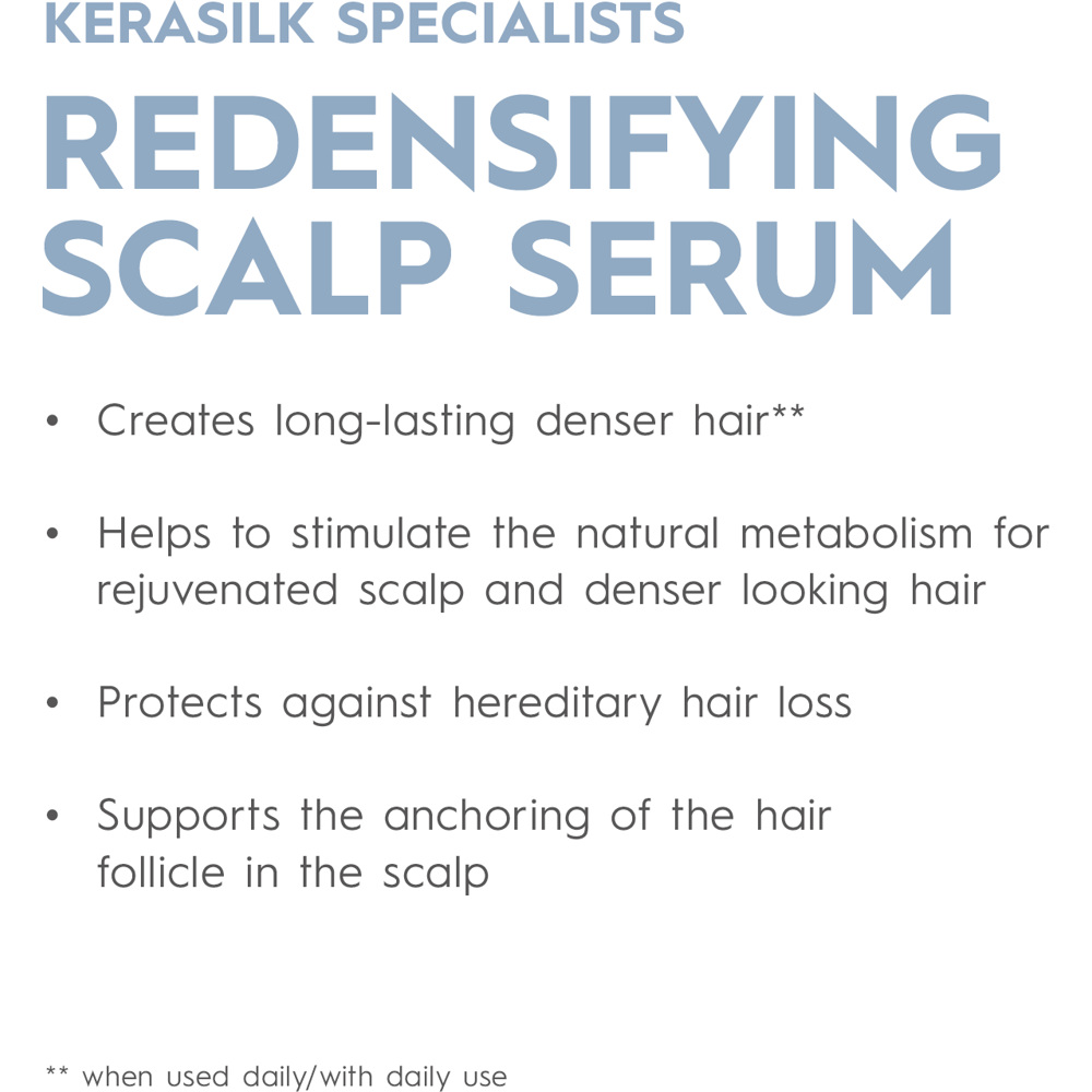 Redensifying Scalp Serum, 100ml