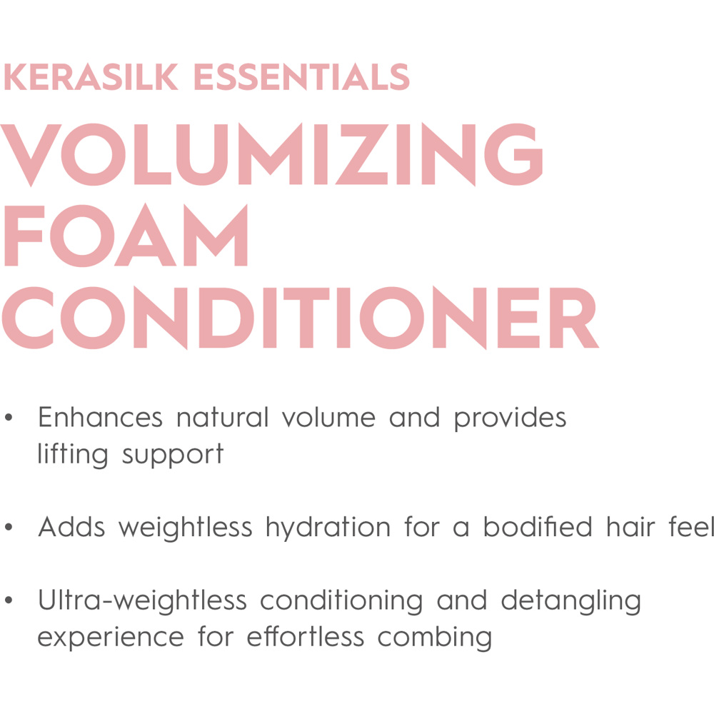 Volumizing Foam Conditioner, 150ml
