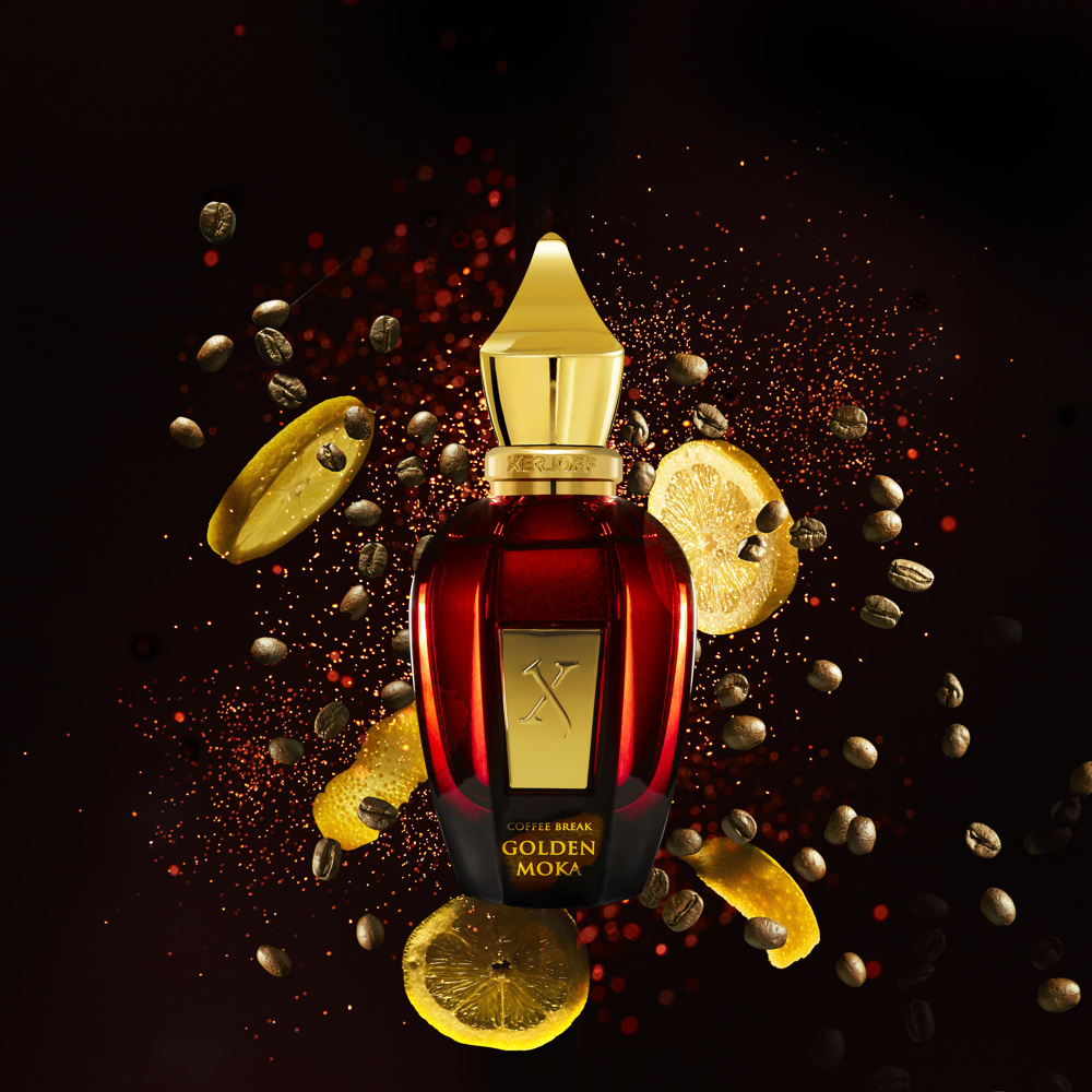 Golden Moka, Parfum