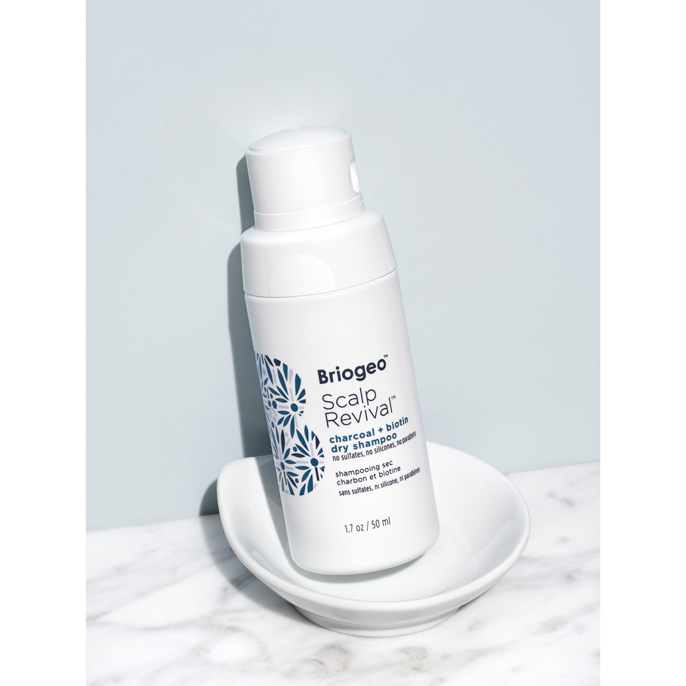 Scalp Revival™ Charcoal + Biotin Dry Shampoo, 50ml