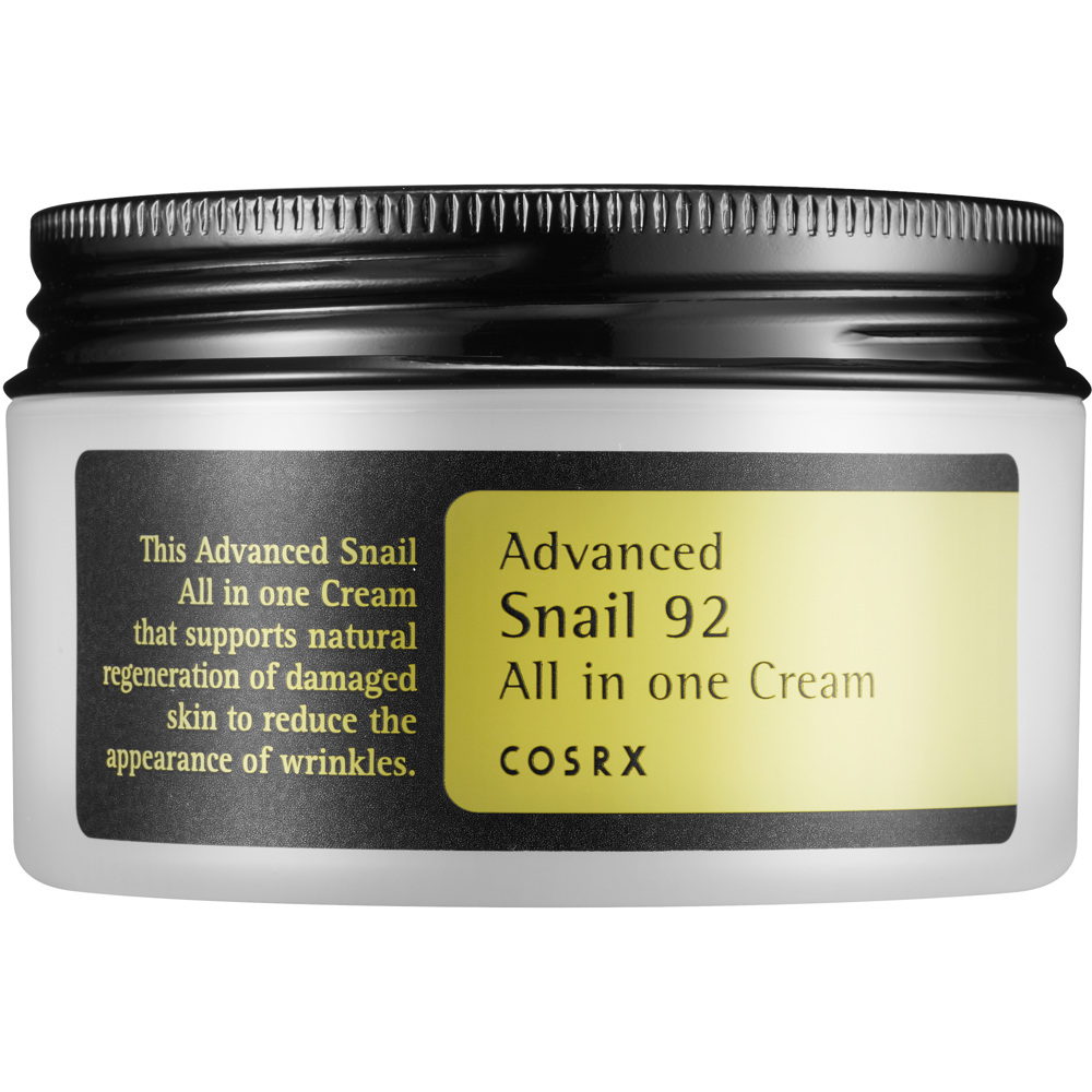 Advanced Snail 92 All In One Cream, 100ml