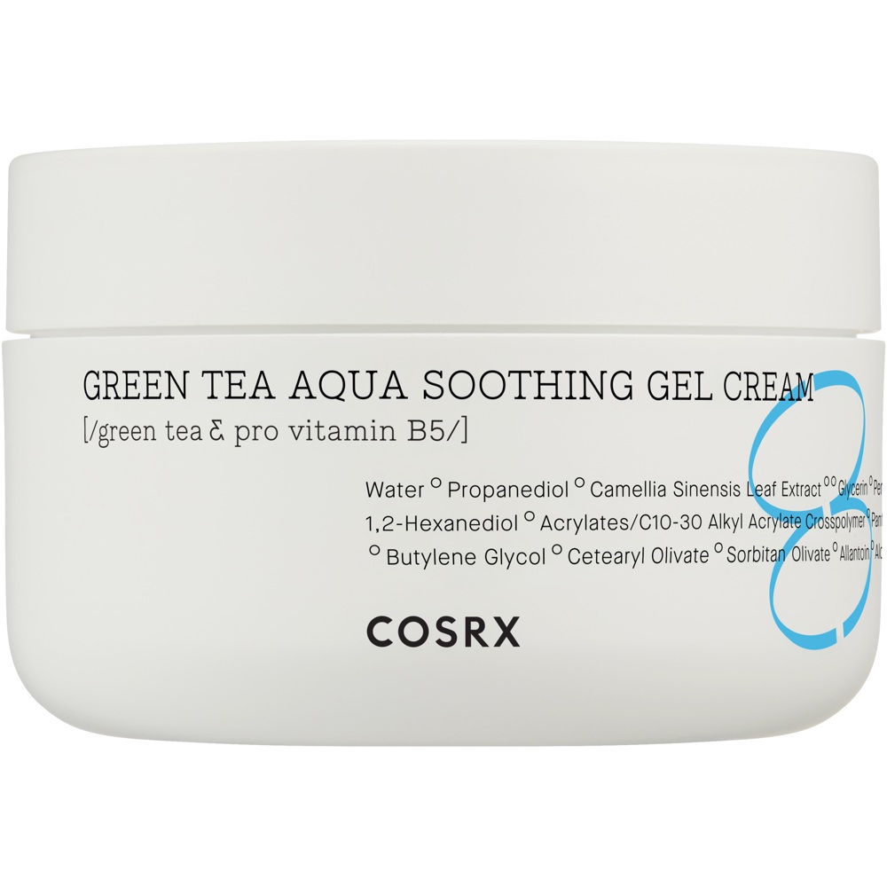 Hydrium Green Tea Aqua Soothing Gel Cream, 50ml