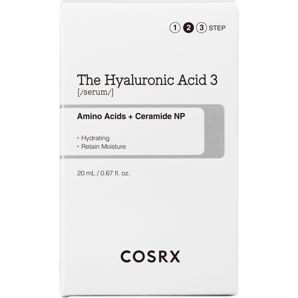 The Hylauronic Acid 3 Serum, 20ml