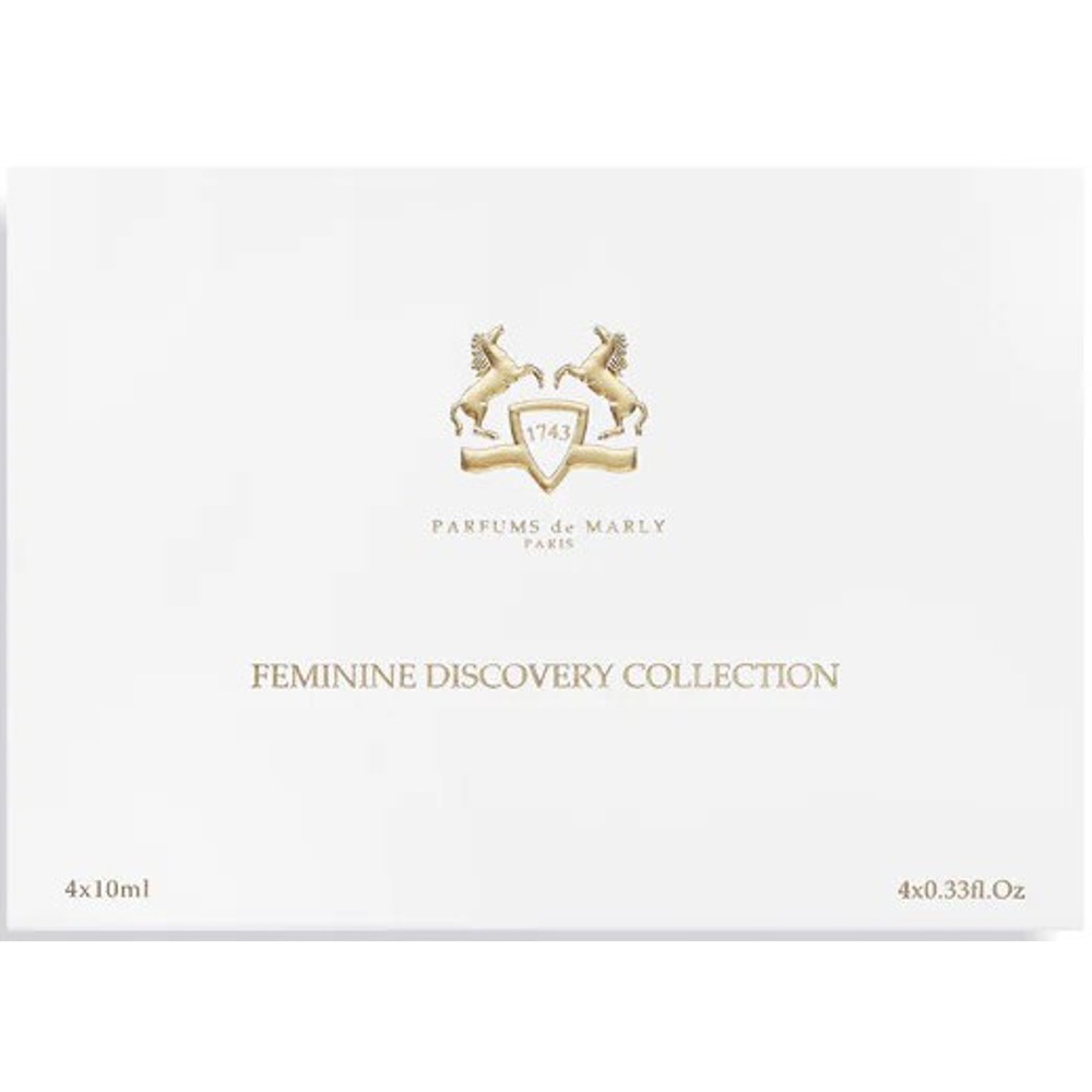 Discovery Set Feminin, 4x10ml