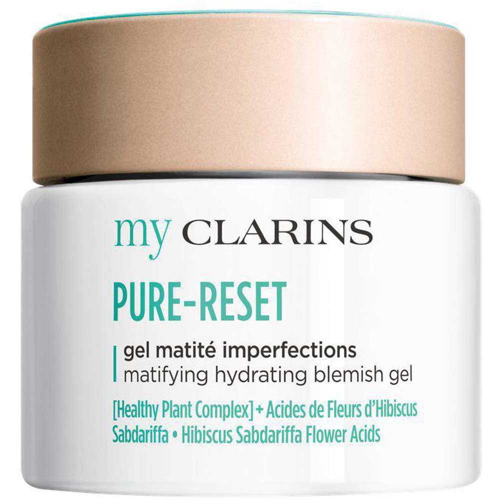 MyClarins Pure-Reset Matifying Hydrating Blemish Gel, 50ml