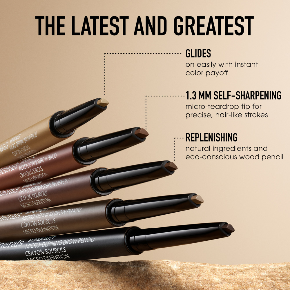 Mineralist Micro-Defining Eyebrow Pencil