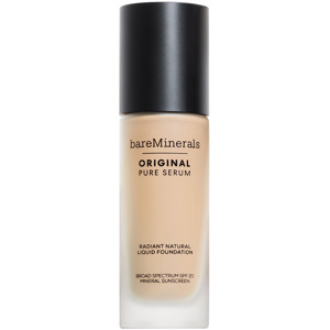 Original Pure Serum Radiant Natural Liquid Foundation Mineral SPF20