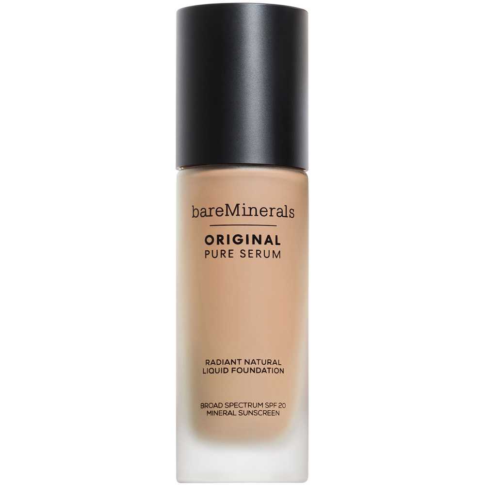 Original Pure Serum Radiant Natural Liquid Foundation Mineral SPF20