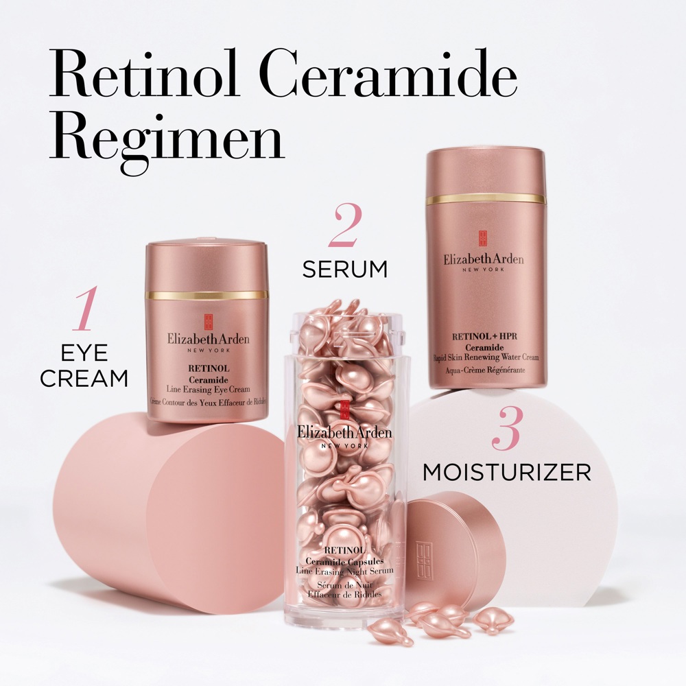 Ceramide Retinol + HPR Ceramide Rapid Skin-Renewing Water Cream, 50ml