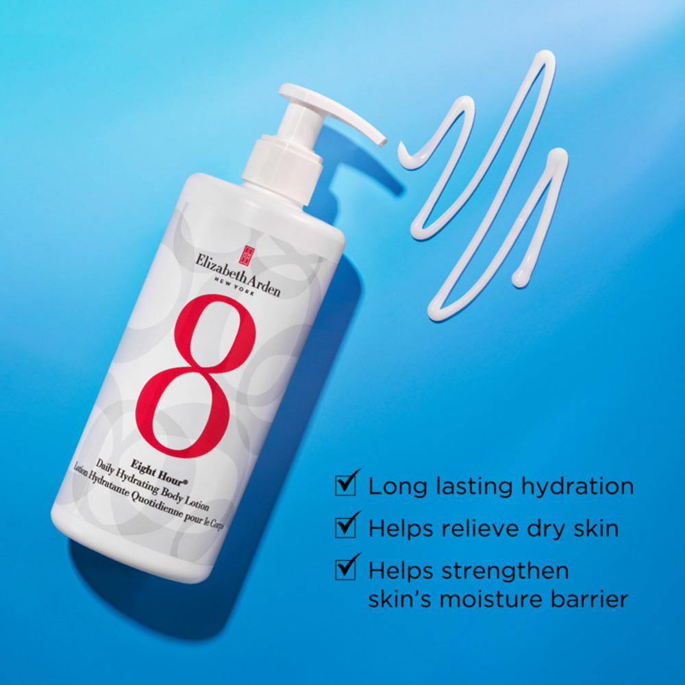 Eight Hour Daily Hydrating Body Lotion, 380ml