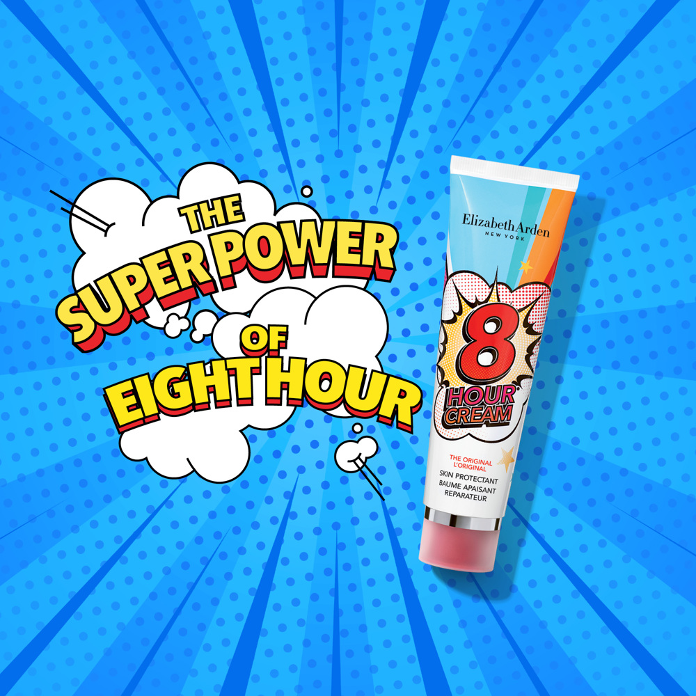 Eight Hour Cream Skin Protectant Super Hero Limited Edition, 50ml