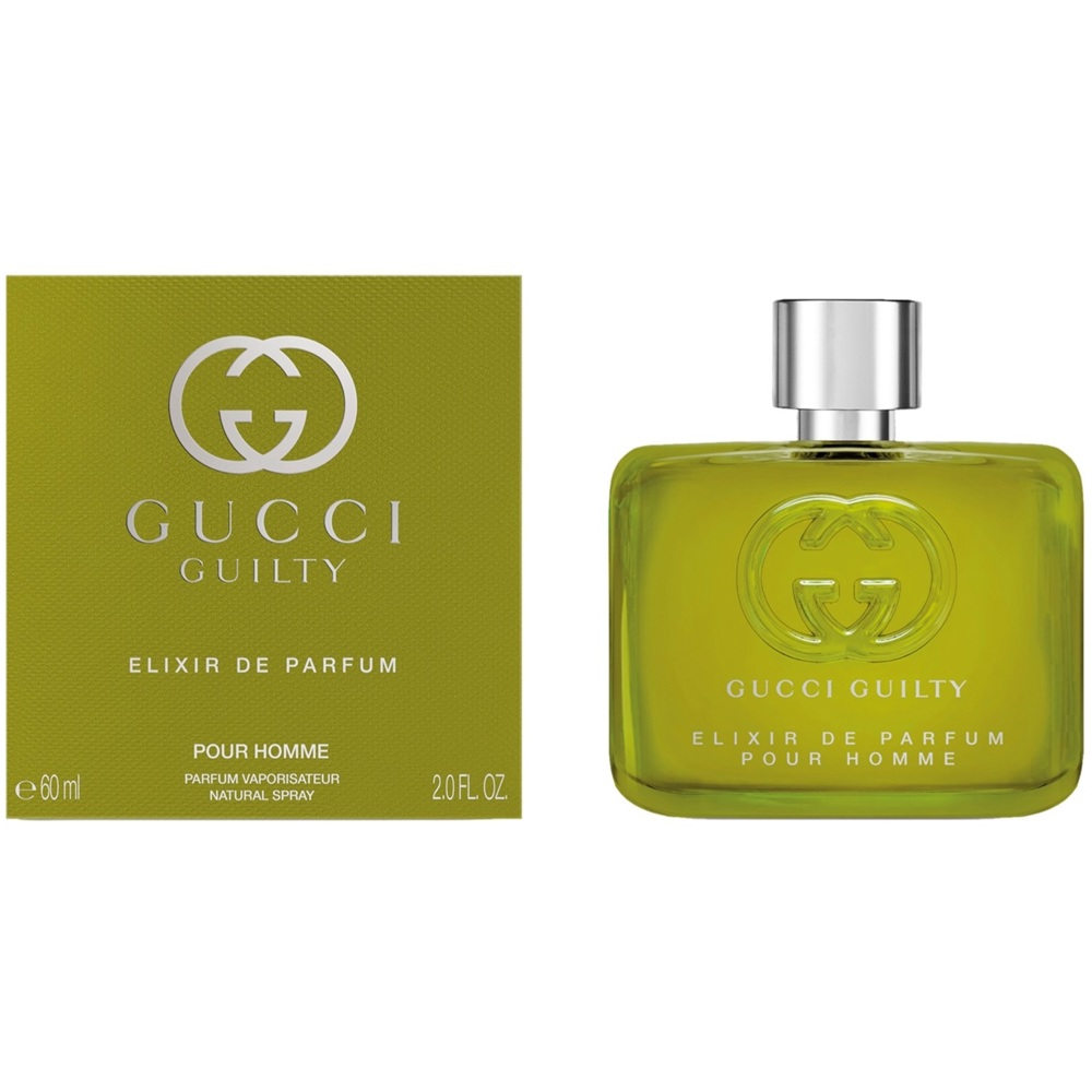 Guilty Elixir Pour Homme, Parfum 60ml