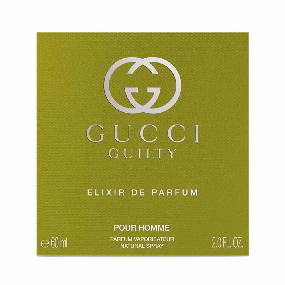 Guilty Elixir Pour Homme, Parfum 60ml