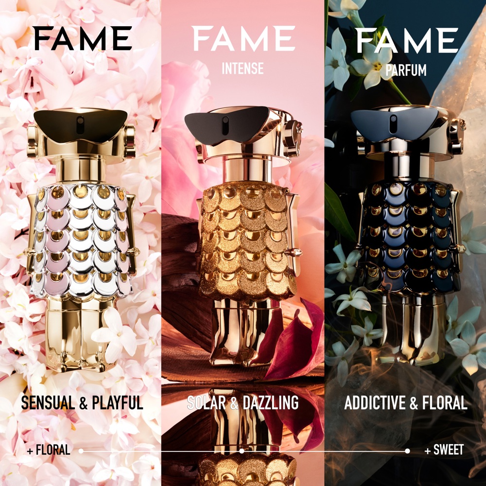 Fame, Parfum