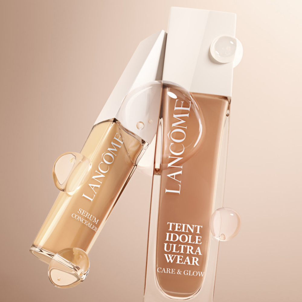 Teint Idole Ultra Wear Care & Glow Serum Concealer