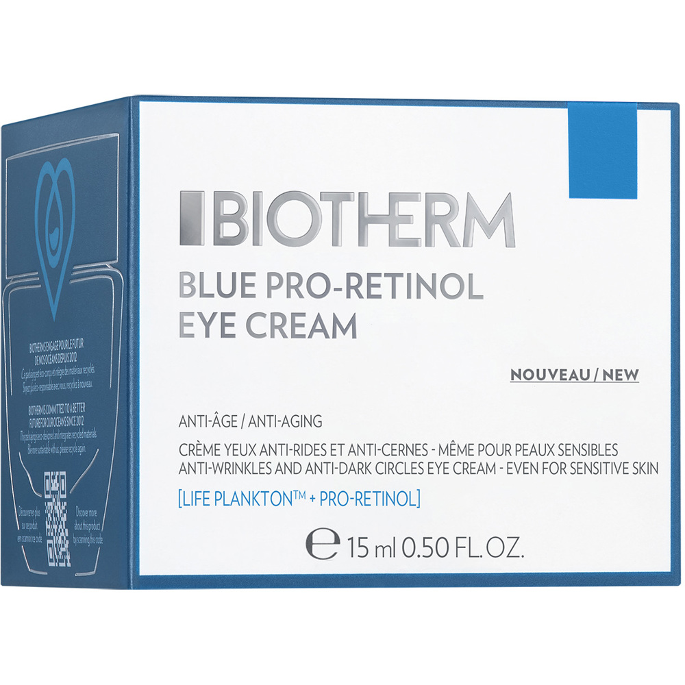 Blue Pro Retinol Eye Cream, 15ml