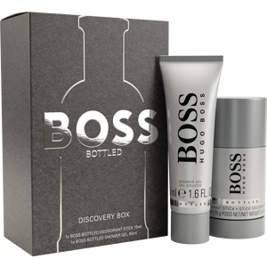 Boss Bottled Gel Gift Set, Deo Stick & Shower 2023