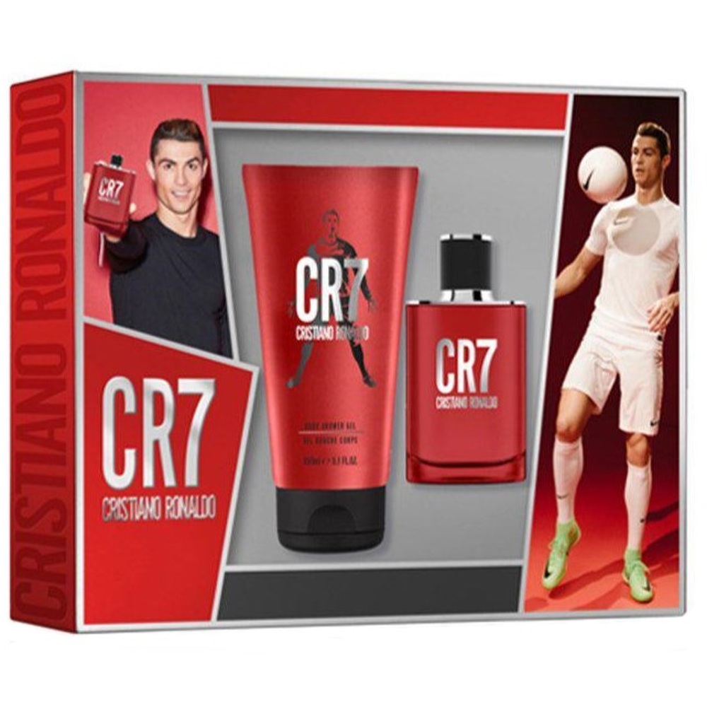 CR7 Gift Set, EdT and Shower Gel 2023