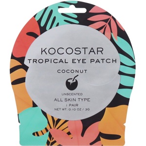 Tropical Eye Patch Coconut, 1 pair
