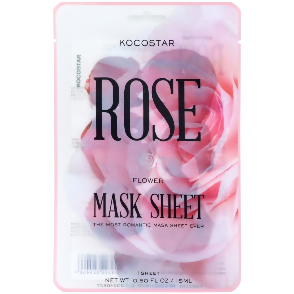 Flower Sheetmask Rose