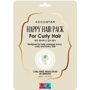Happy Hair Pack For Curly Hair