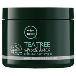 Tea Tree Special Detox Foaming Salt Scrub, 184g