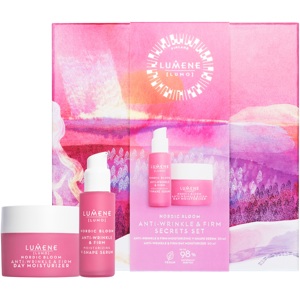Nordic Bloom Anti-Wrinkle & Firm Secrets Gift Set, 50ml + 30ml