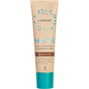 Matte Oil-Control Foundation SPF20, 30ml