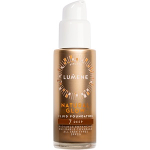 Natural Glow Fluid Foundation SPF20, 30ml