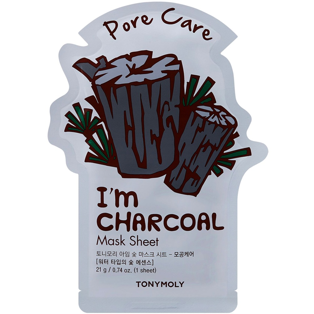 I´m Charcoal Sheet Mask