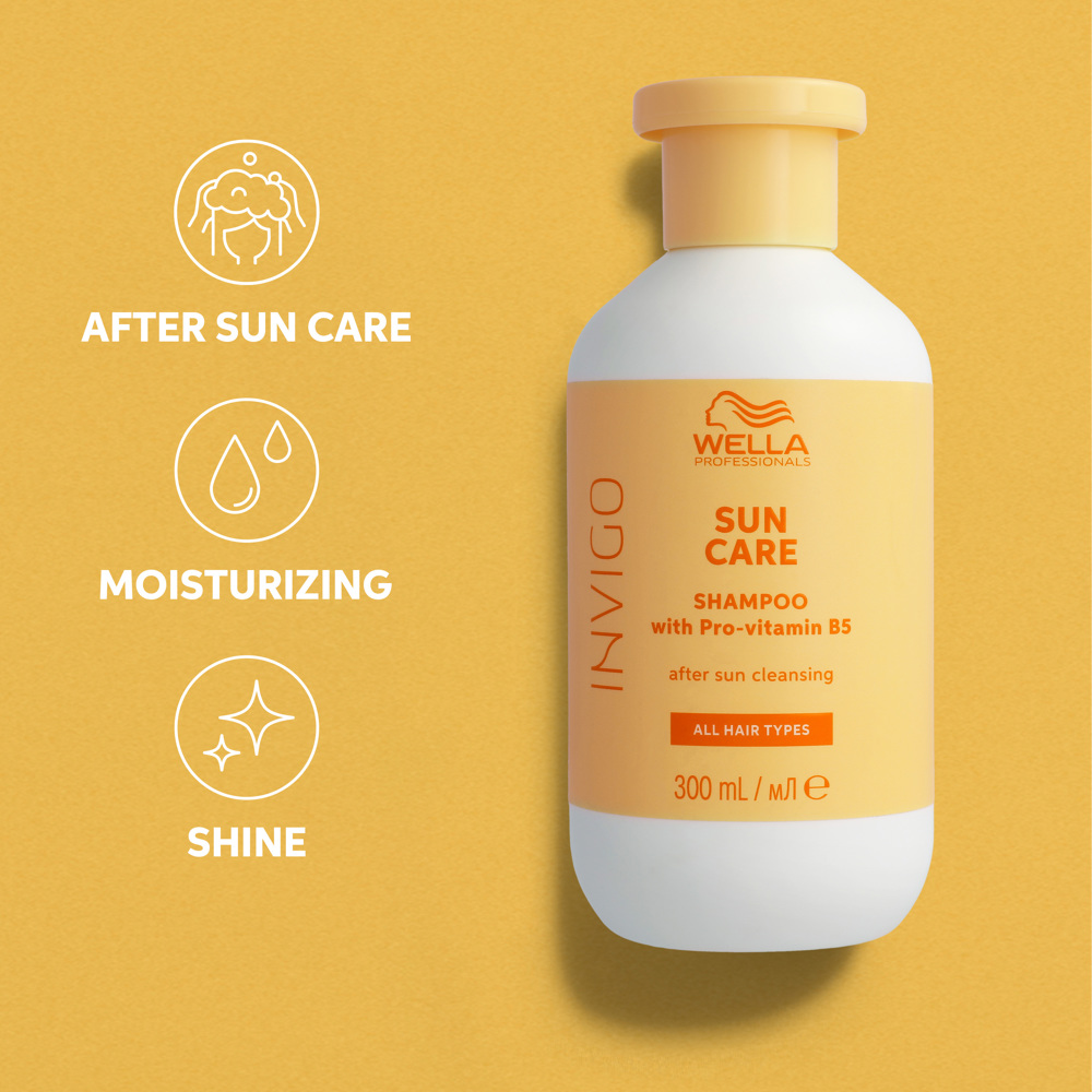 Invigo Sun After Sun Cleansing Shampoo