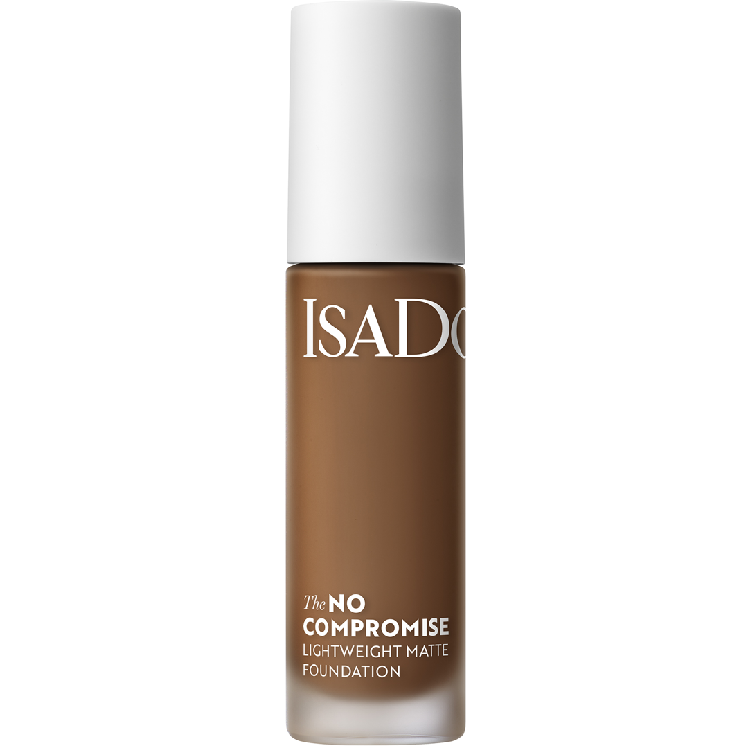 IsaDora No Compromise Lightweight Matte Foundation, 9N dam foundation